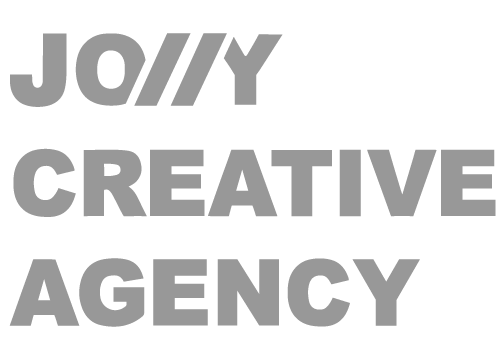 jolly creative agency logo in white