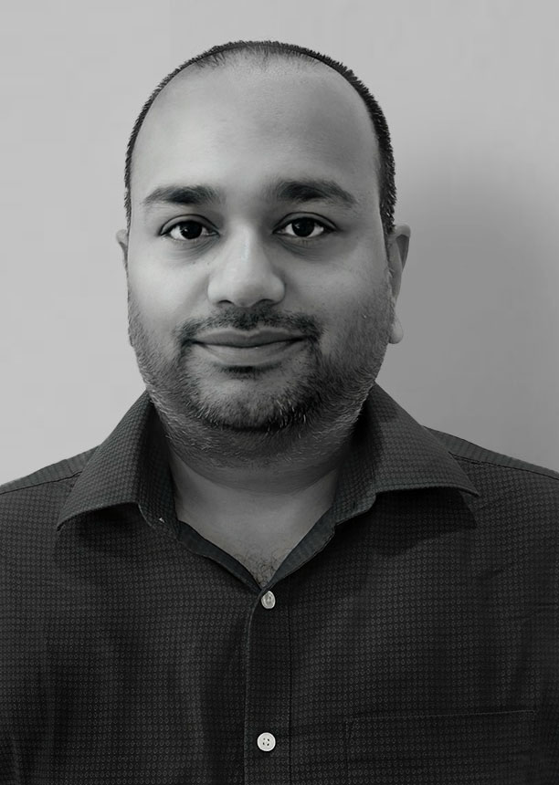 ashish headshot website manager and developer